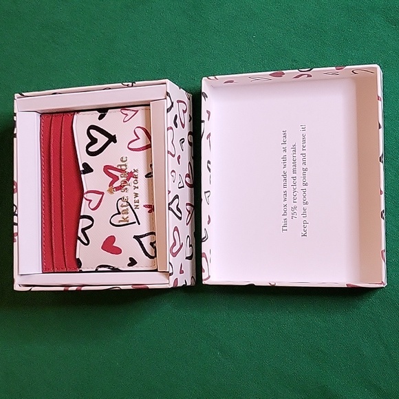 Kate Spade Heart Card Holder - Picture 6 of 9